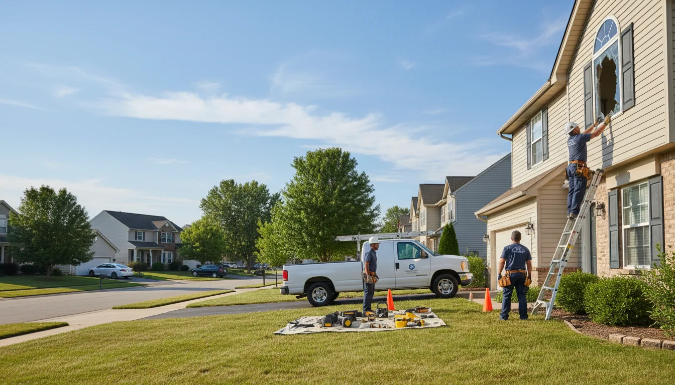 Expert window installer providing residential service in Odenton, MD